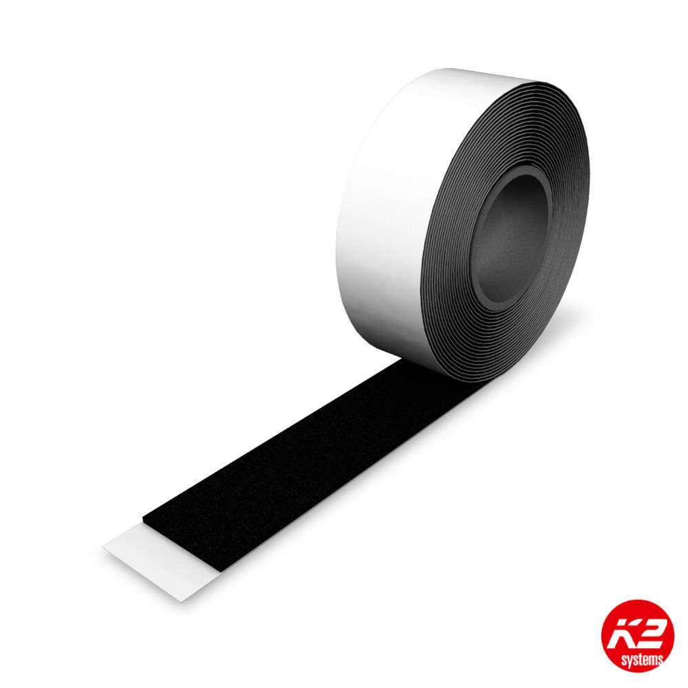 [1000105] K2 EPDM Sealing Strip 10m roll Black 30 x 3 mm
