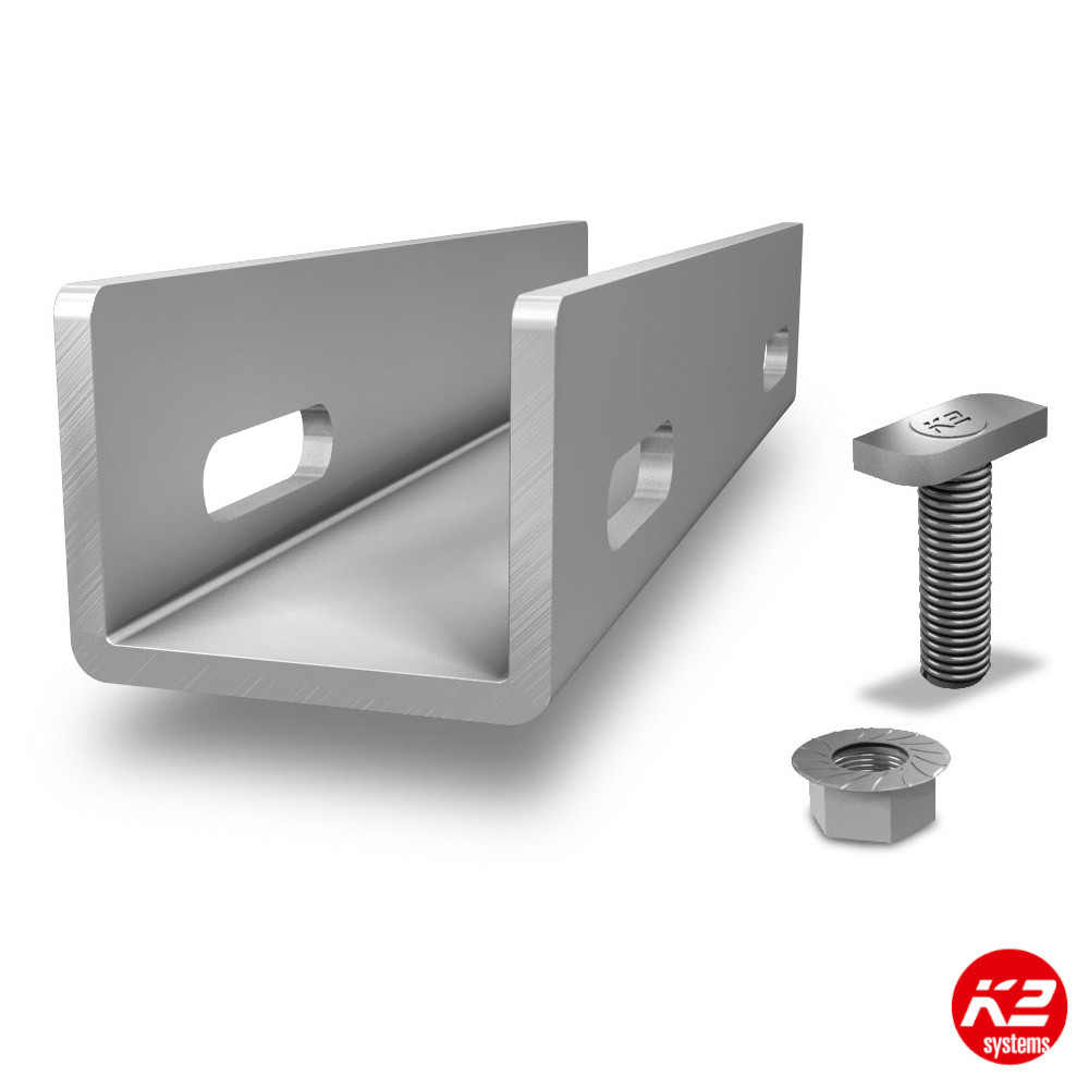 [1002389] K2 Rail Connector Set - CrossRail 36
