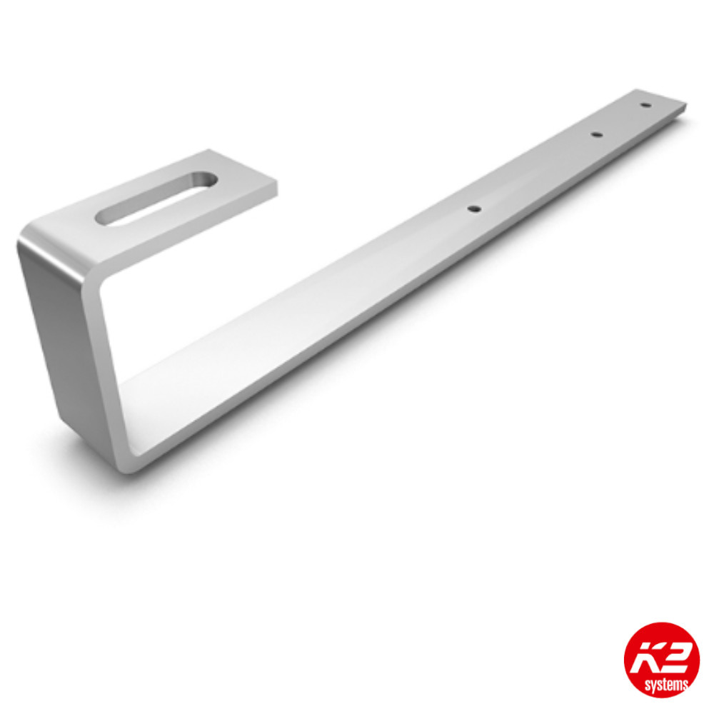 [1000373] K2 Roof Hook - Slate