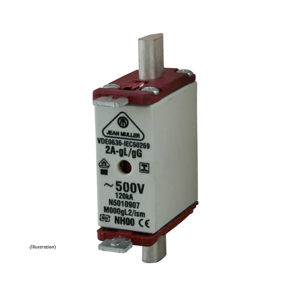 [N5014907-160A] Jean Muller KETO NH Fuse-link 160A for KETO-00