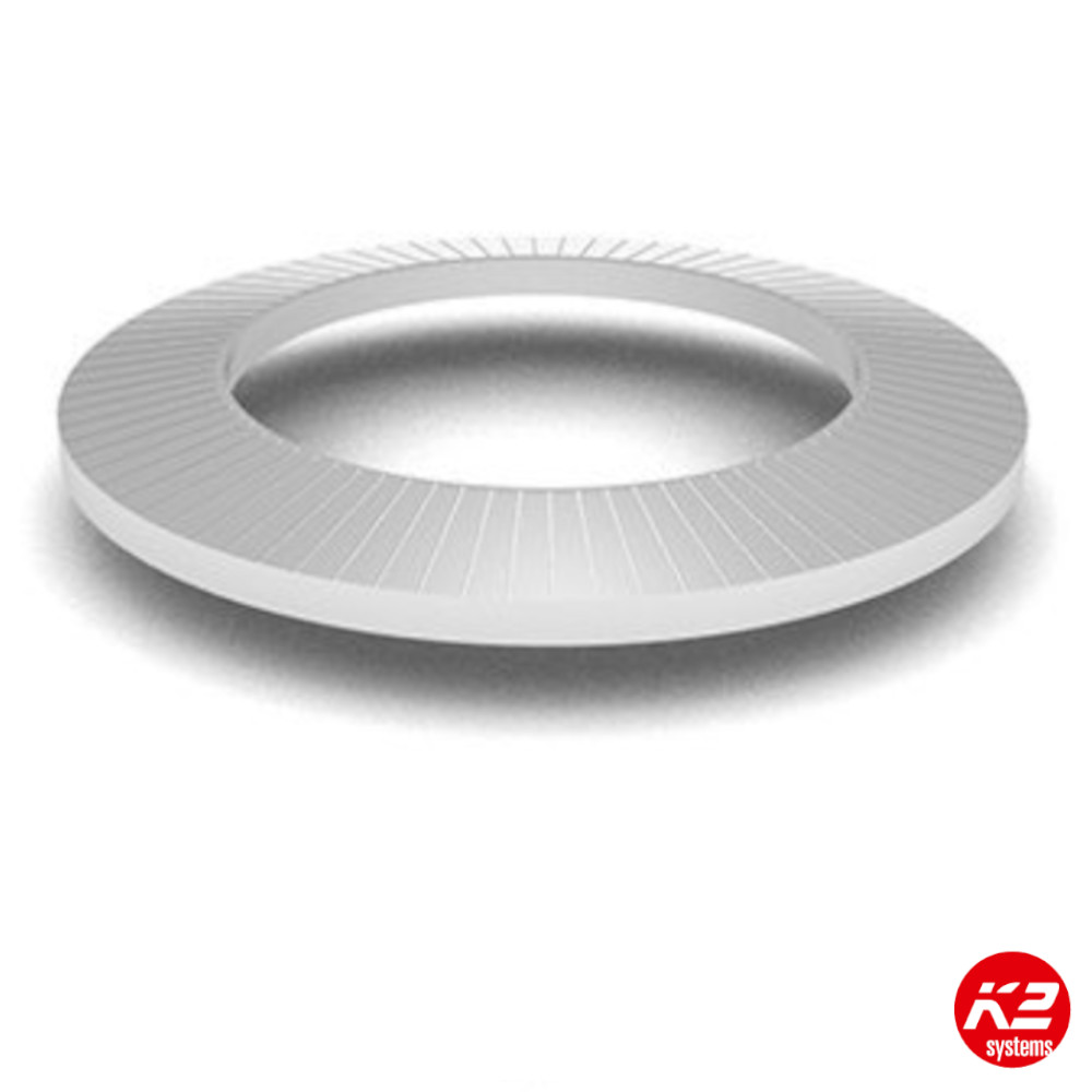 [1000473] K2 Locking Washer, M8 (Pack of 100)