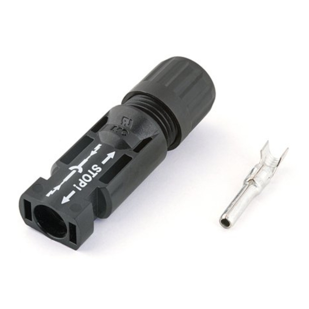 [PV-KST4/10II] Staubli MC4 Connector Male (10 mm²)