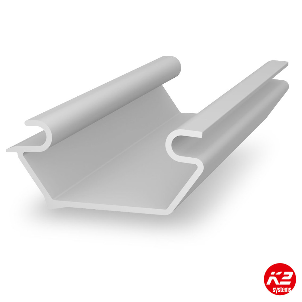 K2 Insertion Rail Cable Clip, 8 cm