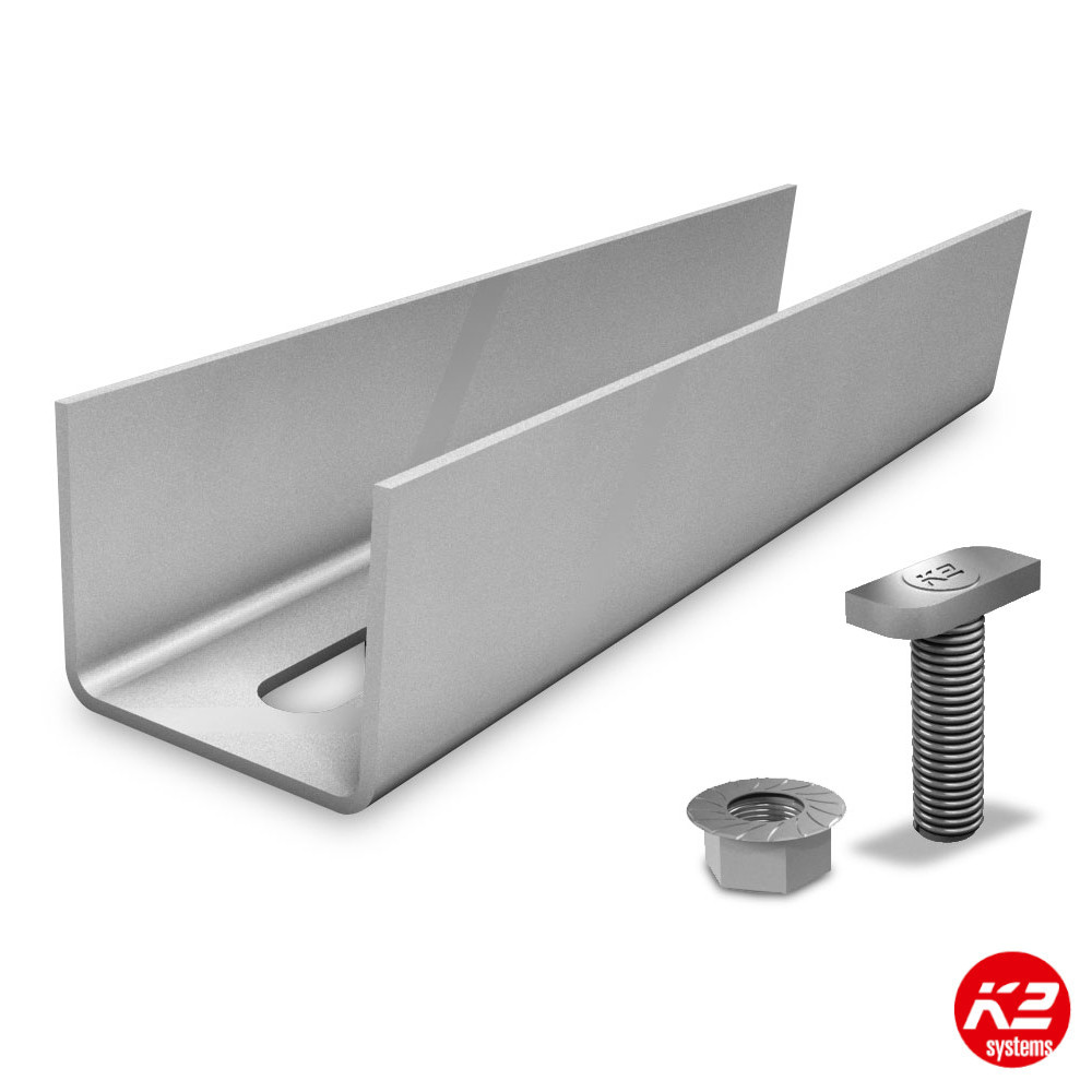 [1004107] K2 Rail Connector Set - UltraLight / Light Rail