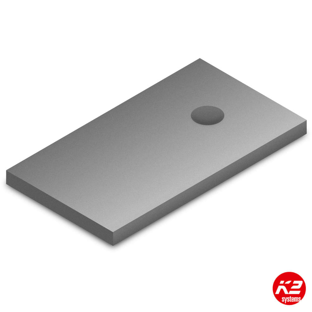 [2002546] K2 Adaptor plate M10 HangerBolt Climber