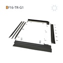 Viridian Clearline Fusion G1 portrait roofing kit, Right