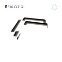 Viridian Clearline Fusion G1 portrait corner conversion kit, left top corner