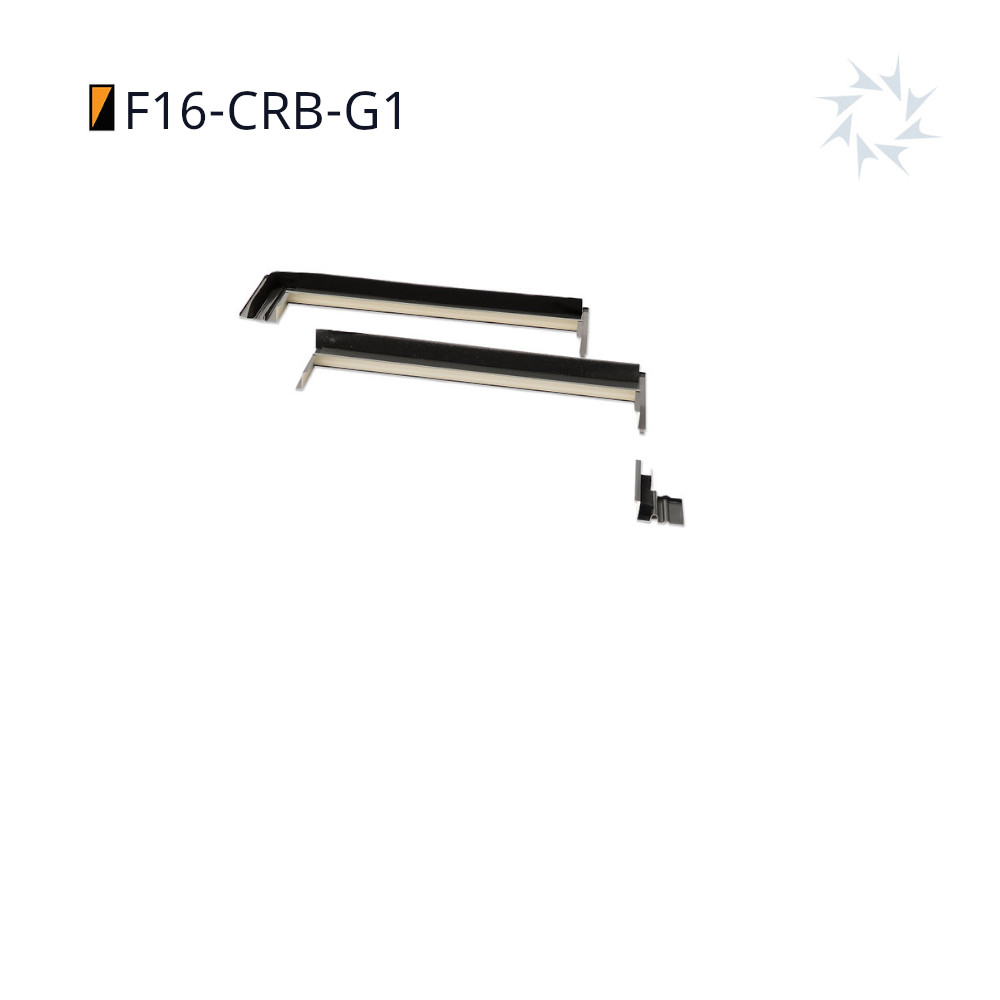 [F16-CRB-G1] Viridian Clearline Fusion G1 portrait corner conversion kit, right bottom corner