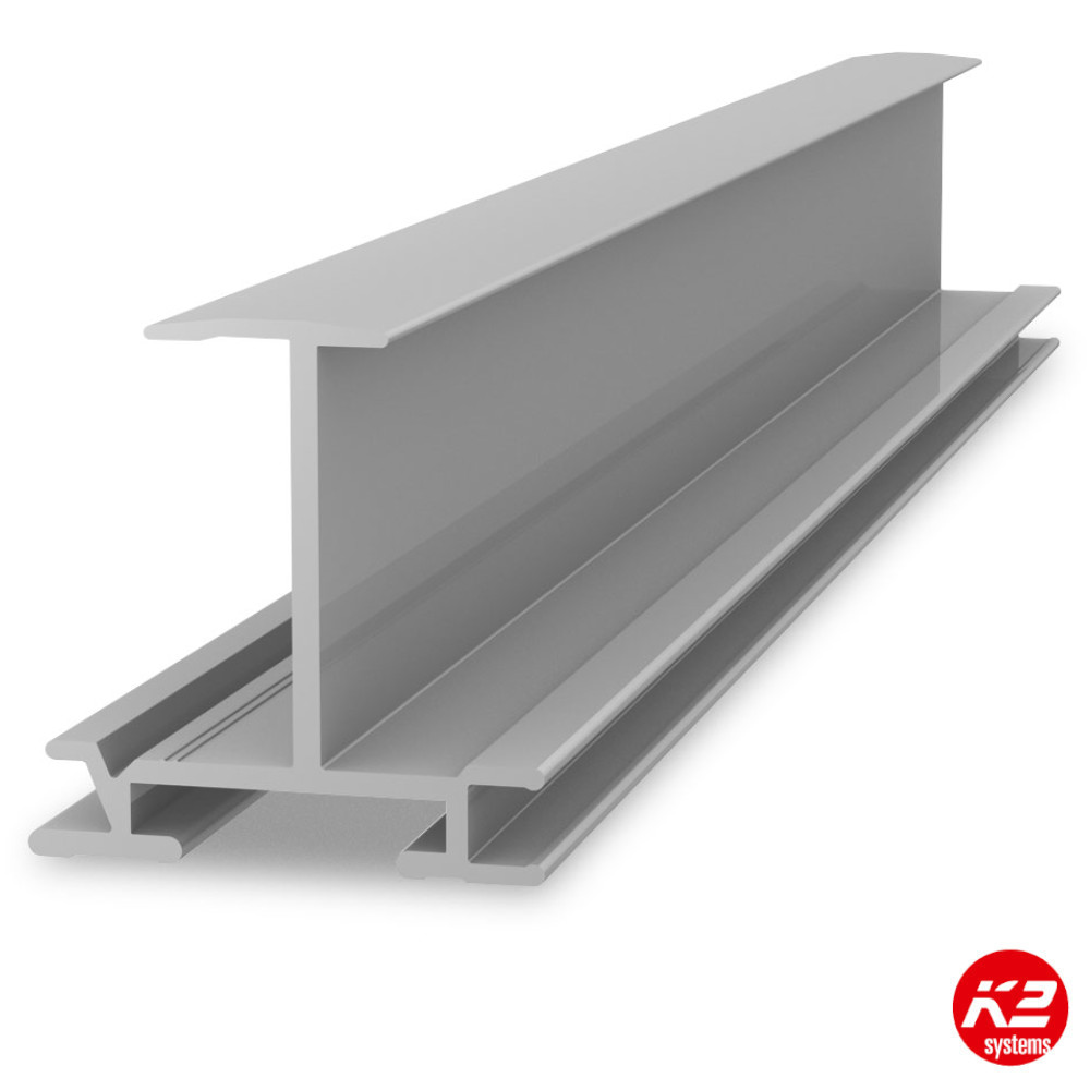 [2004216] K2 InsertionRail 35; 5.40 m Silver