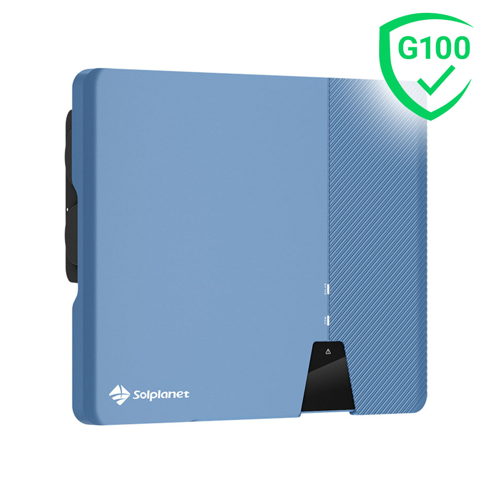 Solplanet 5.0kW, 3ph 2MPPT Inverter, WiFi-Stick, With DC