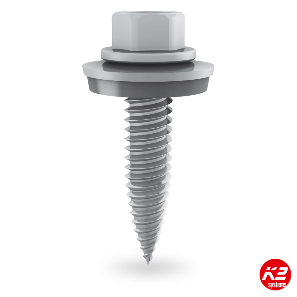 [1005193] K2 Self-Tapping Moulded Screw 6x38mm