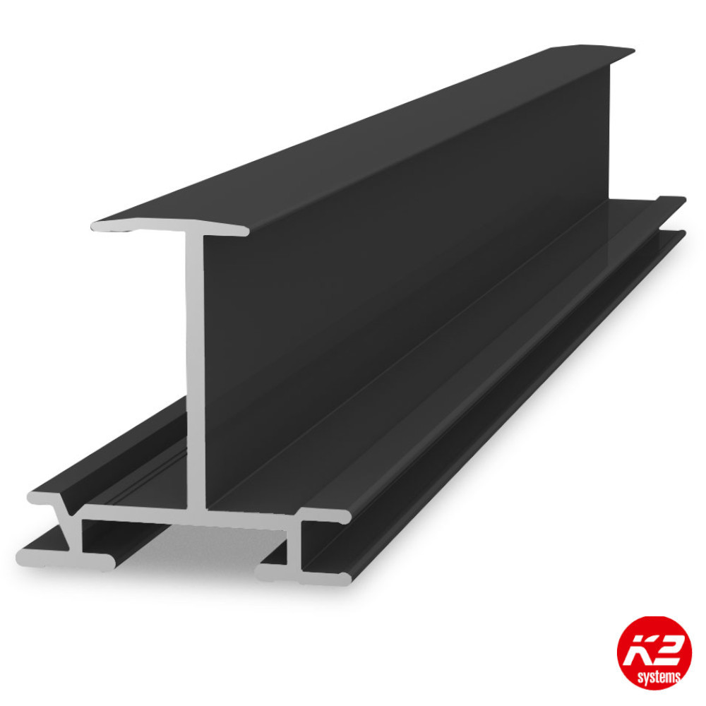 [2004217] K2 InsertionRail 35; 5.40 m Black