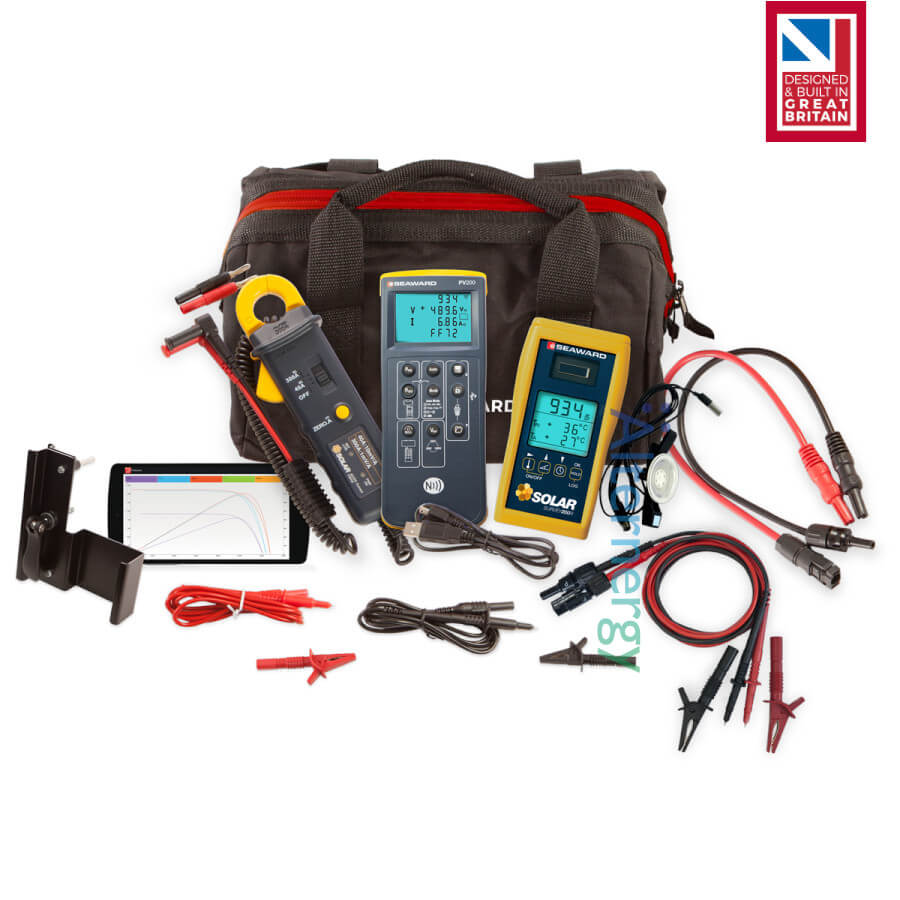 [389A915] Seaward PV200 Solar Link Test Kit