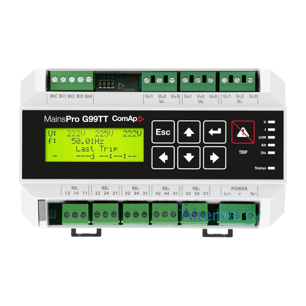 [MP1G99TTAAB] ComAp MainsPro G99TT Protection Relay  (with seal)