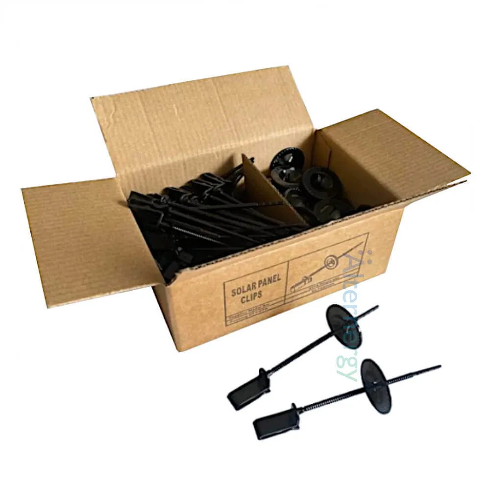 [SOLARGUARDCLIP-2-1] EnviroGuard Solarguard Mesh Clip Push Fit (Box 60)