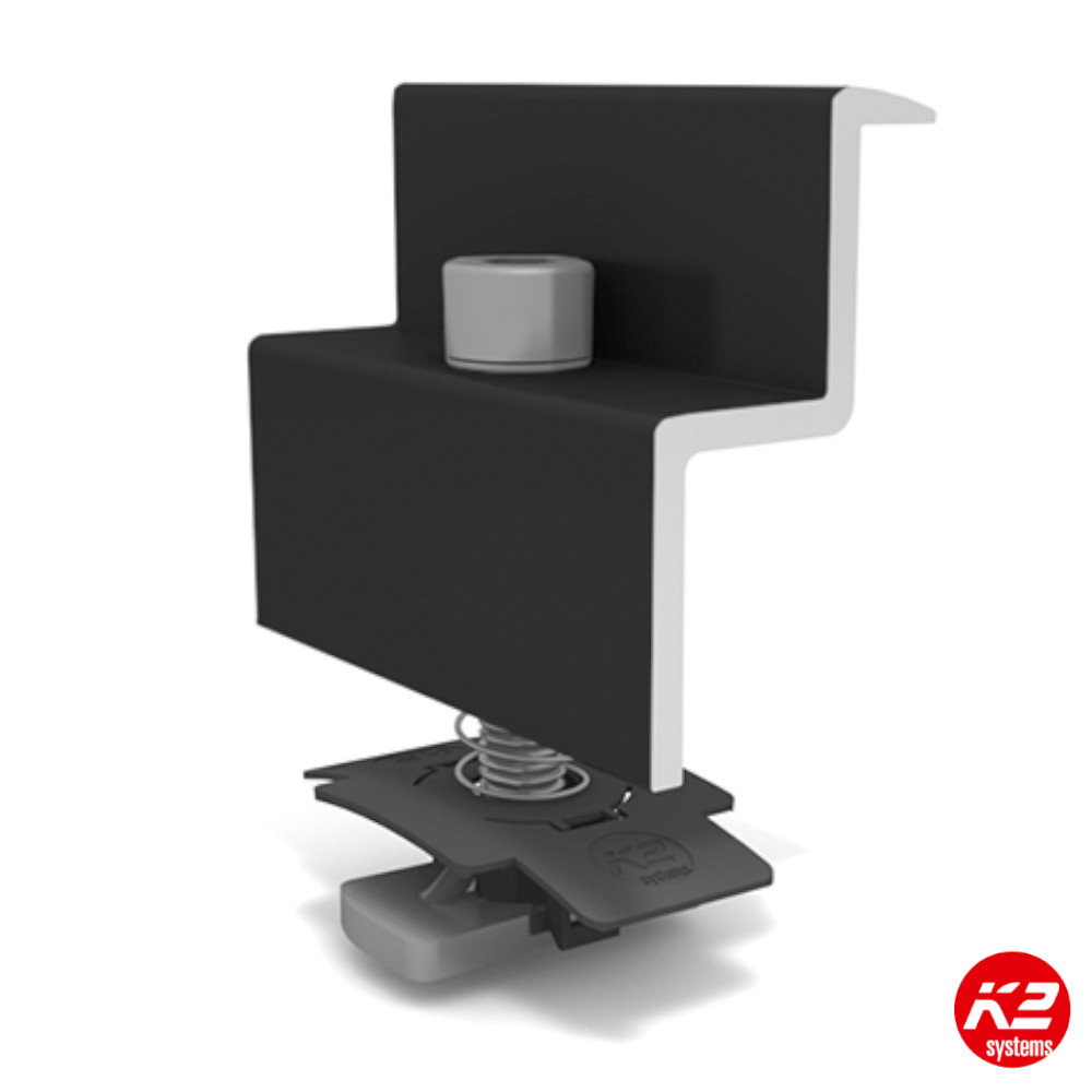 [1005346] K2 End Clamp Set Black 32-33mm