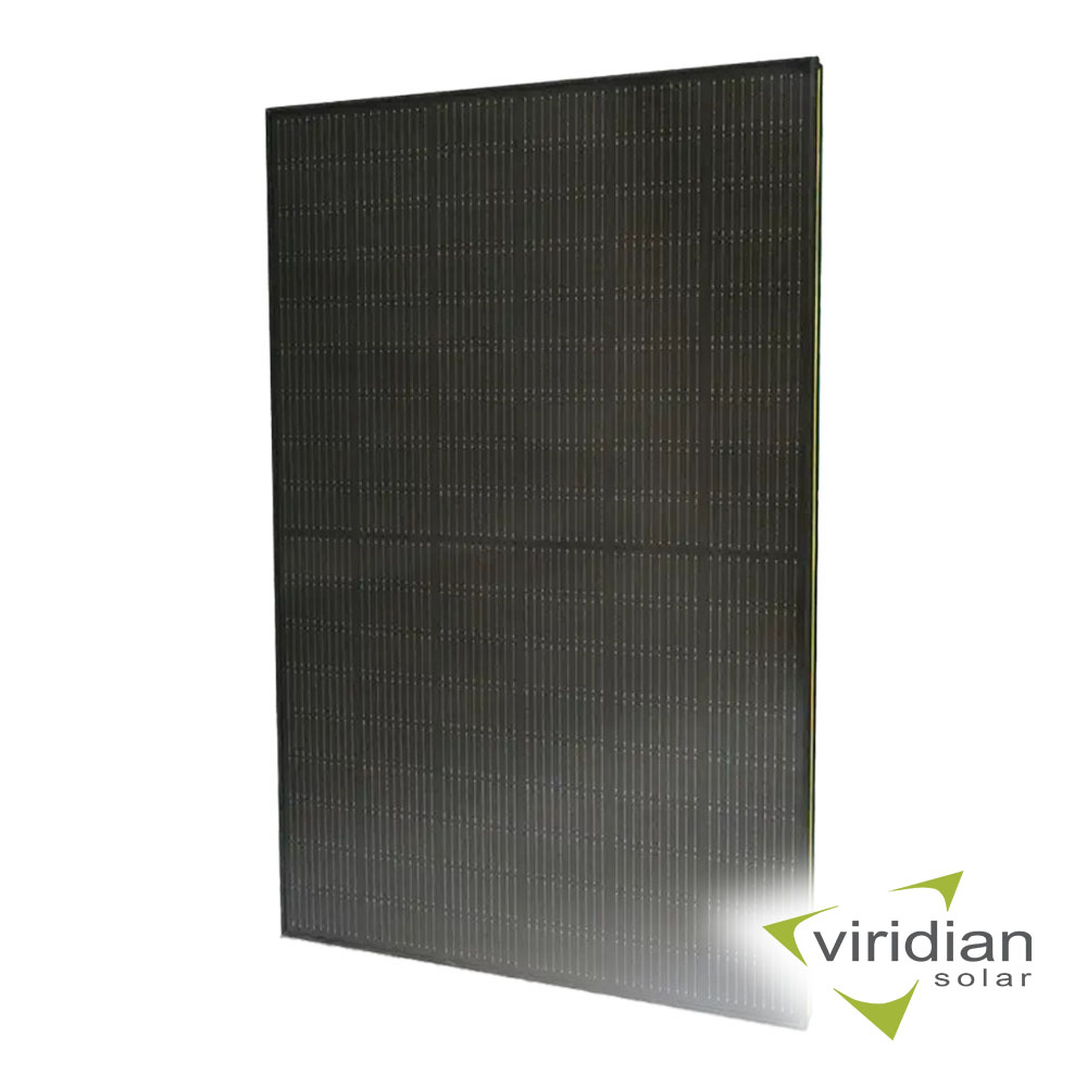 [PV16-405-M10] Viridian 405W PV16-M10 Clearline Fusion In-Roof PERC Monofacial, All Black