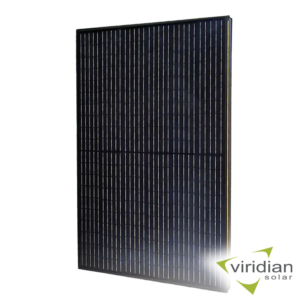 [PV16-335-G1] Viridian 335W PV16-G1 Clearline Fusion In-Roof PERC Monofacial, All Black