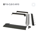 Viridian Clearline Fusion M10 portrait corner conversion kit, Left Bottom Corner (Left Panel)