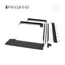 Viridian Clearline Fusion G1 portrait corner conversion kit, left bottom corner (Left Panel)