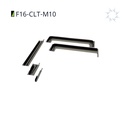 Viridian Clearline Fusion M10 portrait corner conversion kit, Left Top Corner