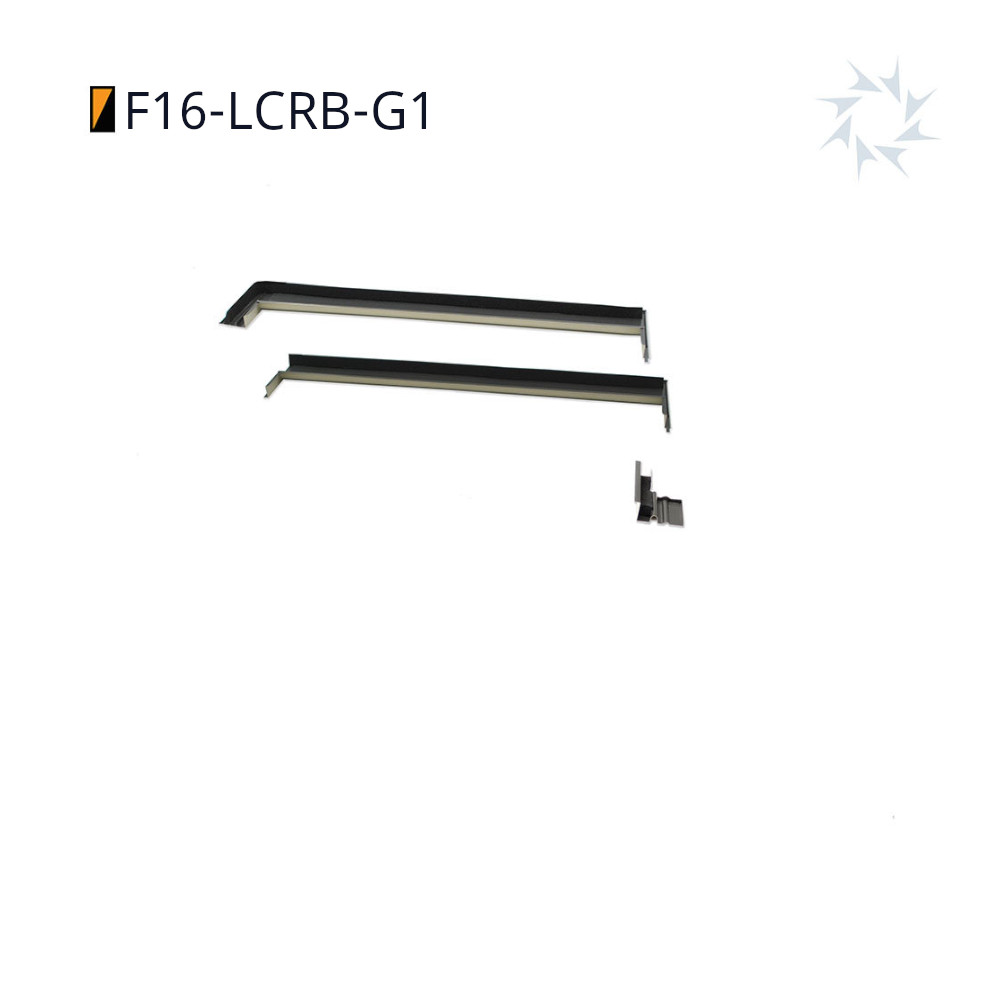 [F16-LCRB-G1] Viridian Clearline Fusion G1 landscape corner conversion kit, right bottom corner