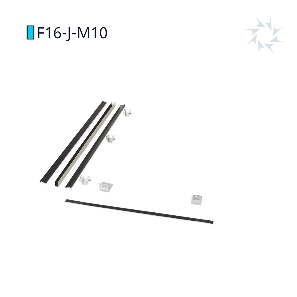 [F16-J-M10] Viridian Clearline Fusion M10 portrait roofing kit, Joining