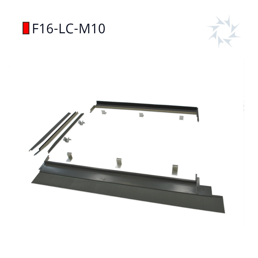 Viridian Clearline Fusion M10 landscape roofing kit, Centre