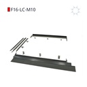 Viridian Clearline Fusion M10 landscape roofing kit, Centre