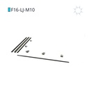 Viridian Clearline Fusion M10 landscape roofing kit, Joining