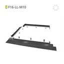 Viridian Clearline Fusion M10 landscape roofing kit, Left
