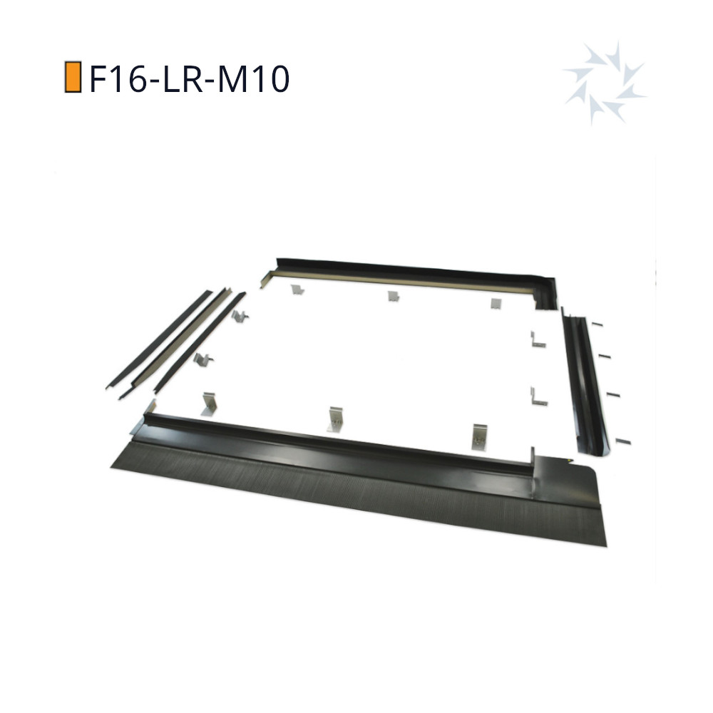 [F16-LR-M10] Viridian Clearline Fusion M10 landscape roofing kit, Right