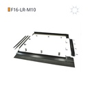 Viridian Clearline Fusion M10 landscape roofing kit, Right