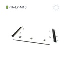 Viridian Clearline Fusion M10 landscape roofing kit, Row