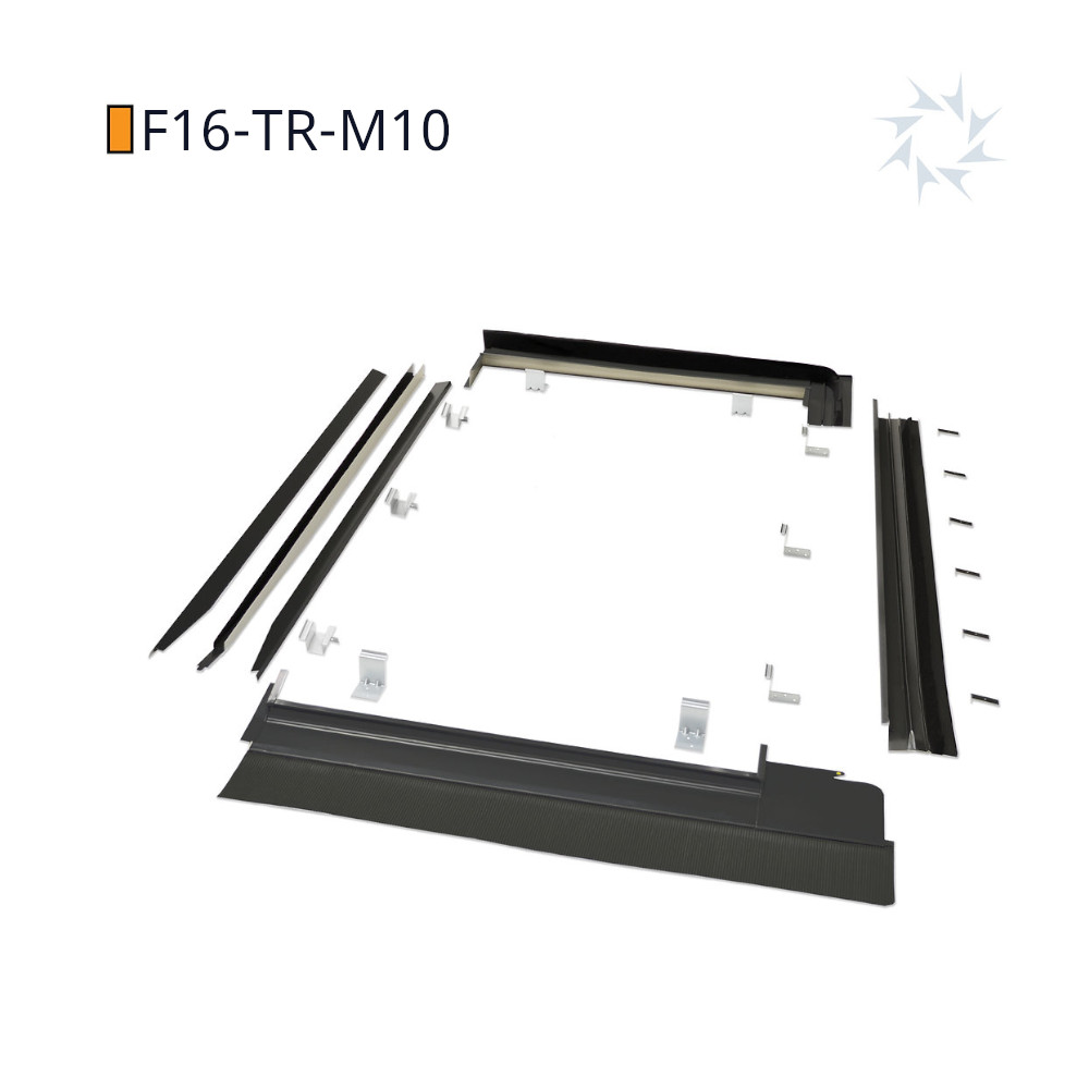 Viridian Clearline Fusion M10 portrait roofing kit, Right