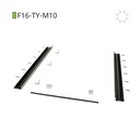 Viridian Clearline Fusion M10 portrait roofing kit, Row