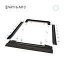 Viridian Clearline Fusion M10 portrait roofing kit, Single Panel