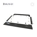 Viridian Clearline Fusion G1 landscape roofing kit, single panel