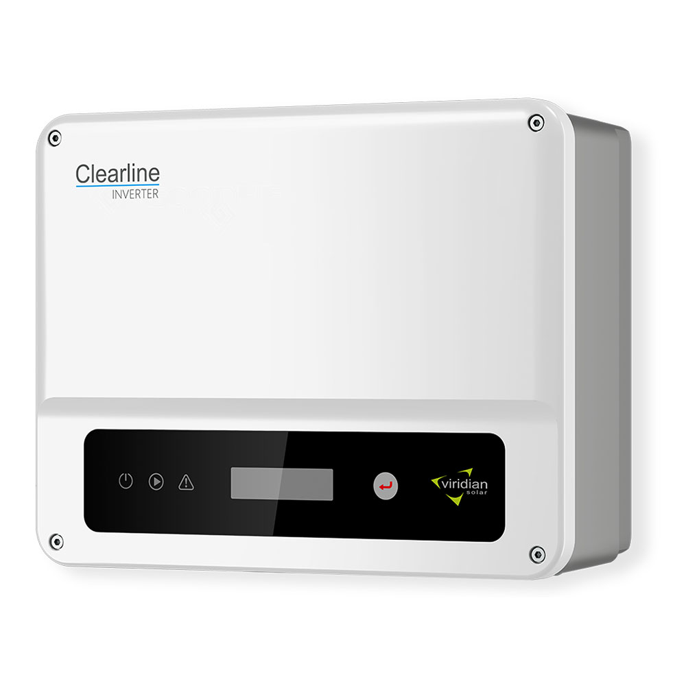 [CSI2000] Viridian Clearline 2.0kW 1ph Inverter, 1 MPPT, With DC
