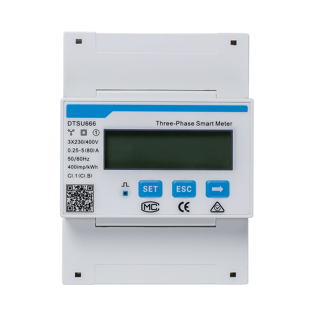 [BB002821] Sungrow 3 Phase Energy Meter DTSU666 5 (80A), Direct Measuring