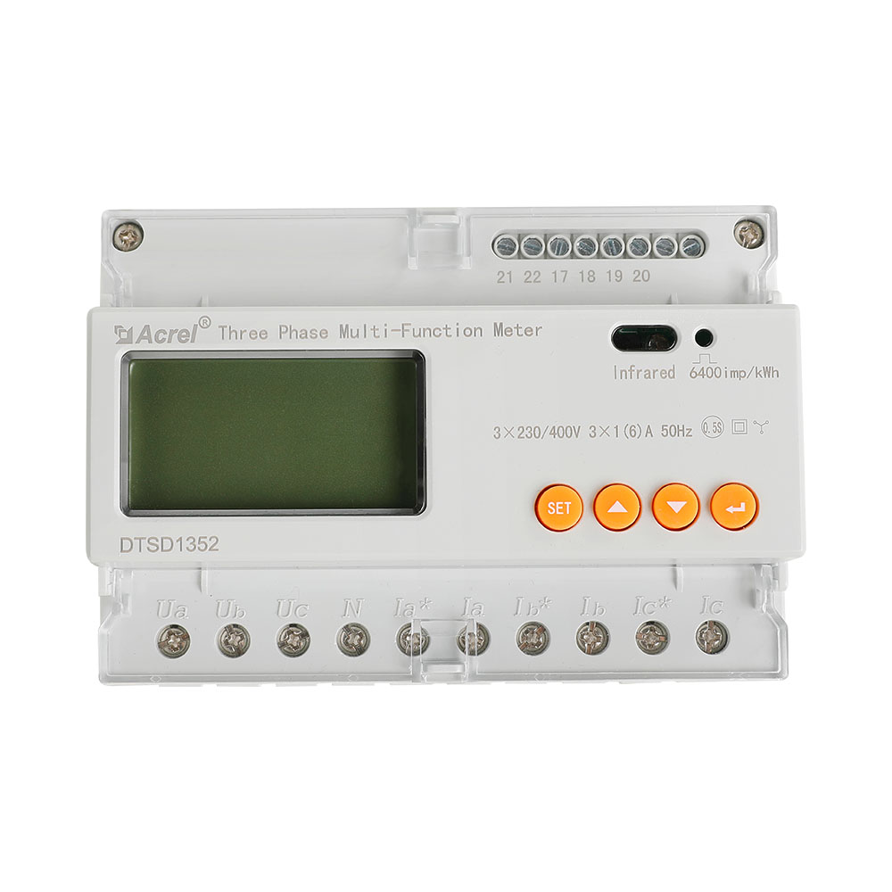 [BB002852] Sungrow 3 Phase Energy Meter DTSD1352-C/1 (6A), Indirect Measuring