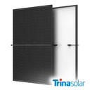 Trina Solar 450W Vertex S+ N-Type TOPCon Monofacial, Dual Glass, All Black