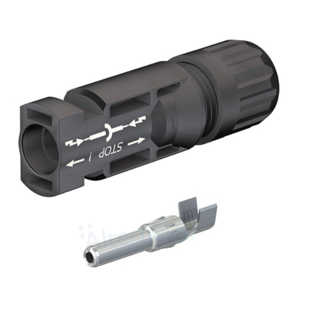 [PV-KST4/6II-UR] Staubli MC4 Male Connector (4-6mm²)