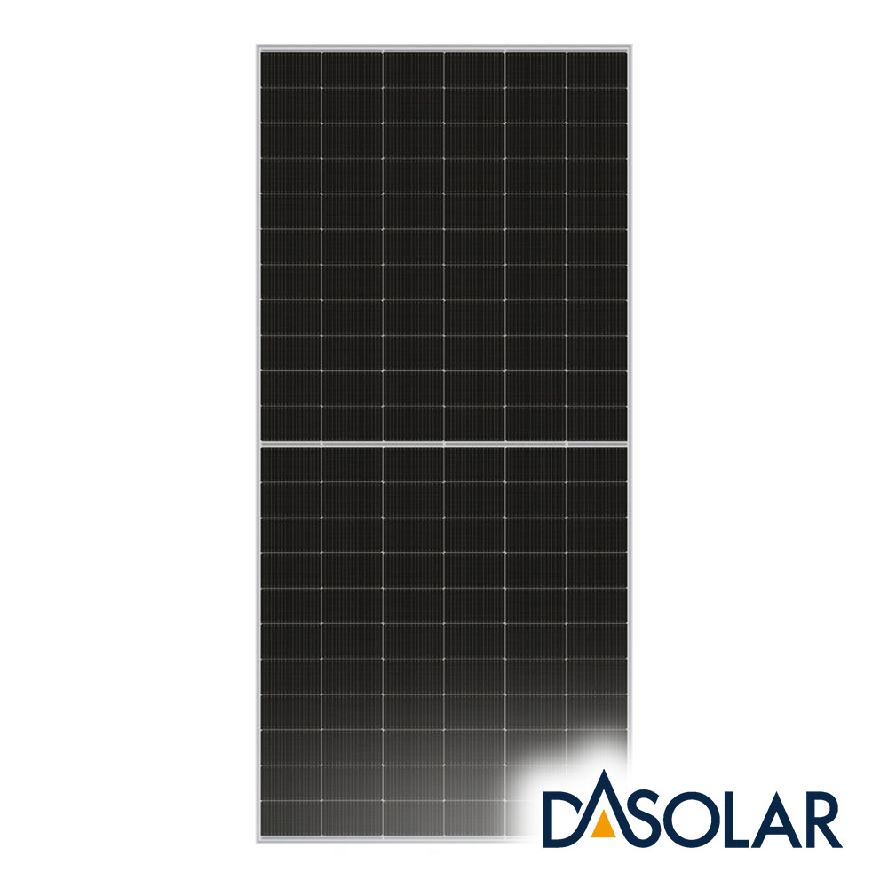 [DAS-DH132NE-615W] DAS Solar 615W N Type TOPCon Dual Glass, Alu Frame - 1 Unit Left