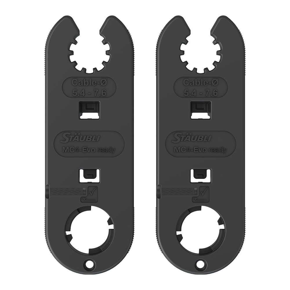 [PV-MS-MC4-EVO READY] Staubli MC4 Crimp Free Assembly tool MC4-Evo ready