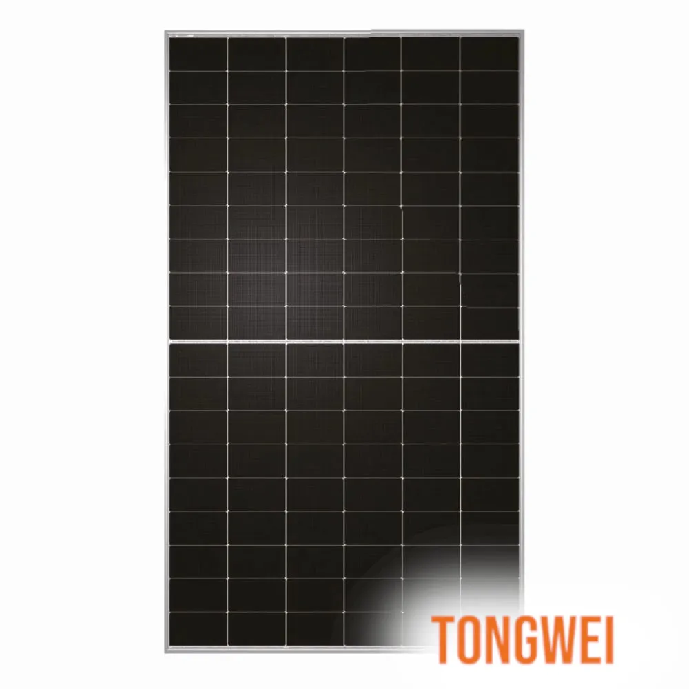 [TWMNH-54HD-500] Tongwei Solar 500W N-Type Bifacial Dual Glass, Black Frame
