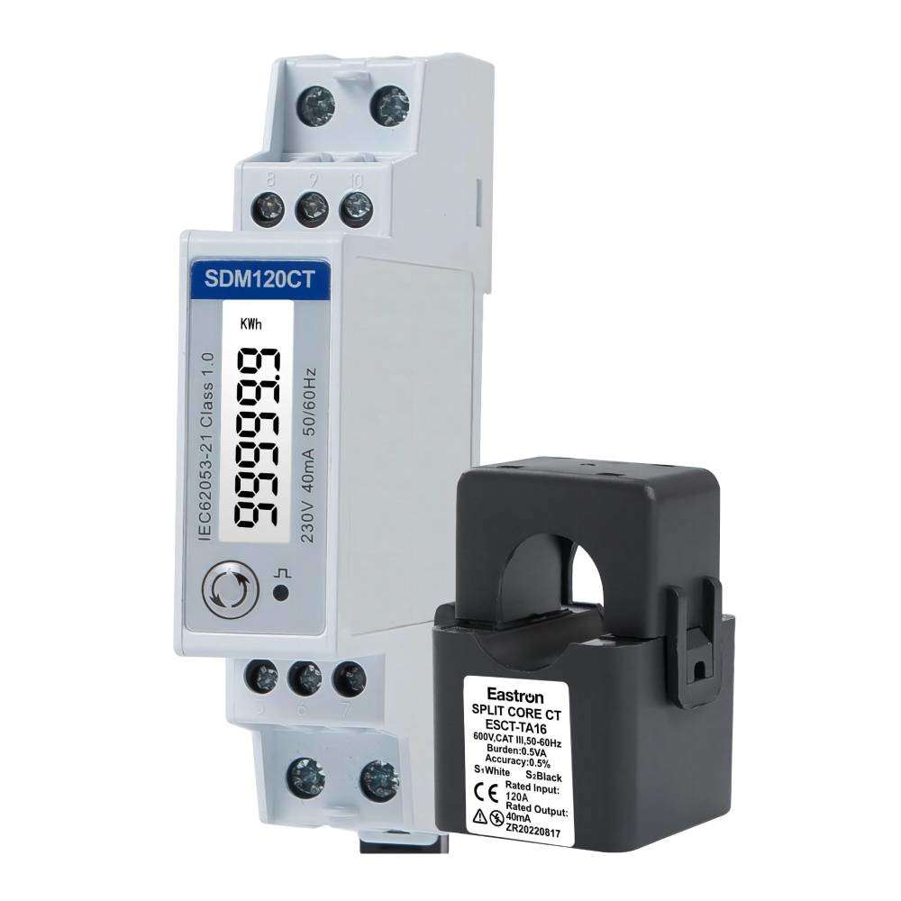 [HMS-CT120A] Haier Smart Cube Power Sensor Single Phase - External 120A CT DH