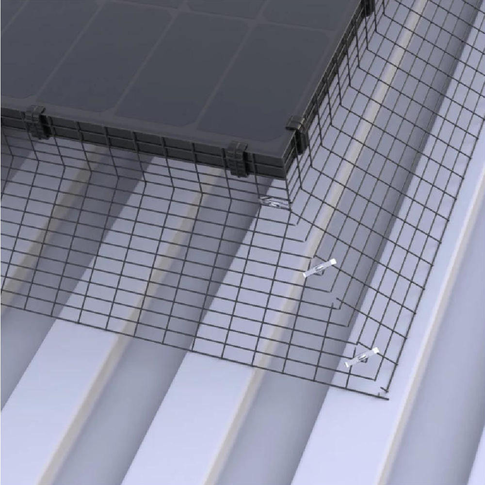 [speedclip-1] EnviroGuard Solar Panel Speed Clip 30mm (Pack of 150) - Black