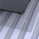 EnviroGuard Solar Panel Speed Clip 30mm (Pack of 150) - Black