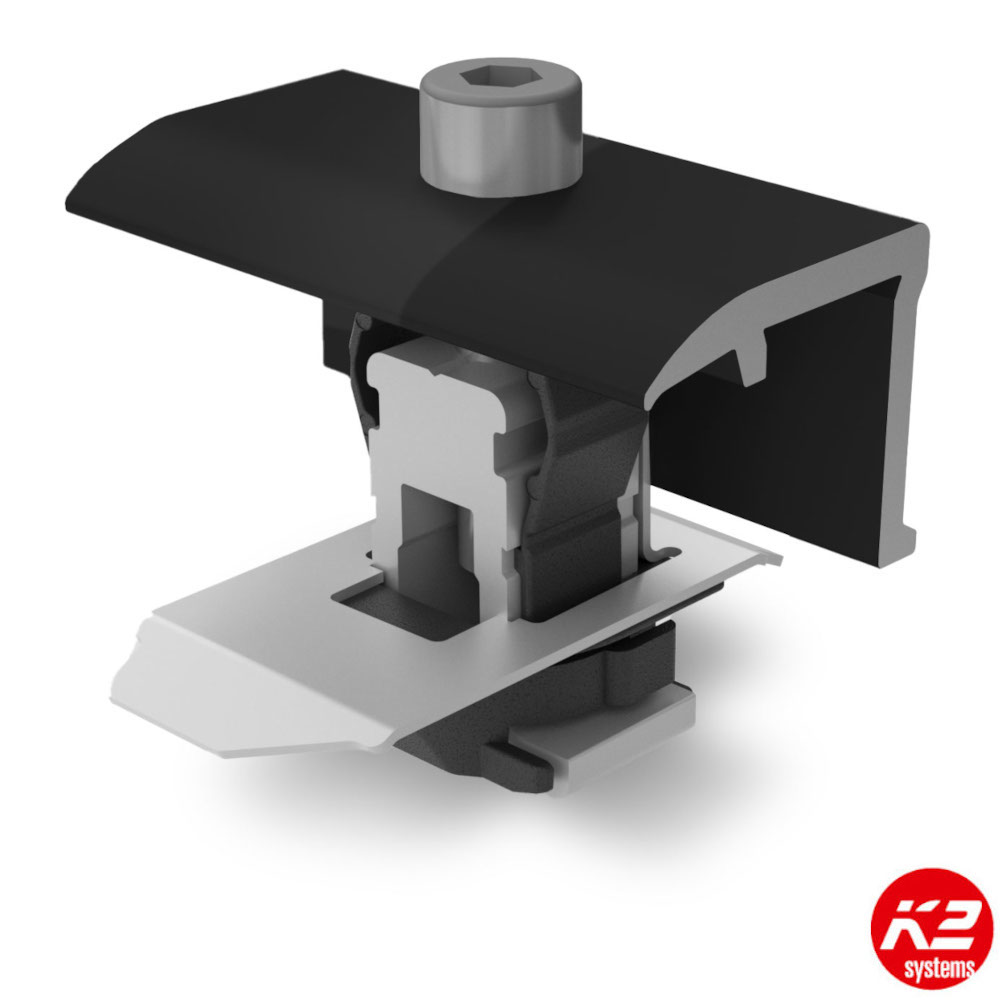 [2004545] K2 End Clamp Black 25-40mm